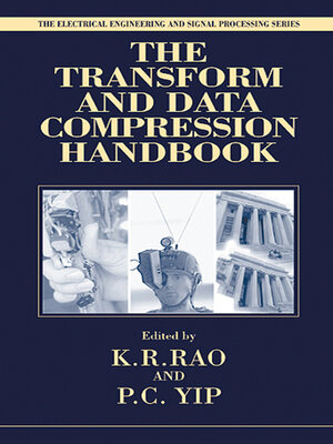cover image of The Transform and Data Compression Handbook